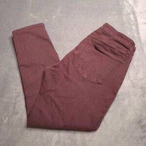 Lucky Brand Womens Hayden Skinny Ankle Jeans 10 Mid Rise Button Fly Stretch